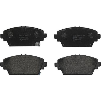 Brembo Bremsbelagsatz, Scheibenbremse PRIME LINE P 28 029