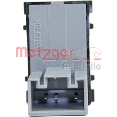 Metzger Schalter, Fensterheber 0916373