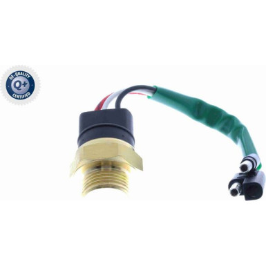 Vemo Temperaturschalter, Kühlerlüfter Q+, Erstausrüsterqualität V24-99-1252