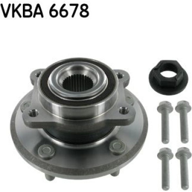 SKF Radlagersatz VKBA 6678