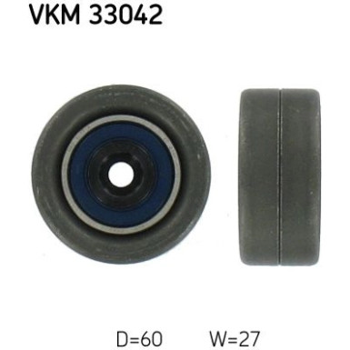SKF Spannrolle, Keilrippenriemen VKM 33042