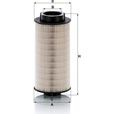 Kraftstofffilter PU 10 035 Z Kraftstofffilter PU 10 035 Z