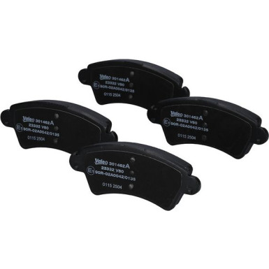 Valeo Bremsbelagsatz, Scheibenbremse EXPERT 301462A Valeo Bremsbelagsatz, Scheibenbremse EXPERT 301462A