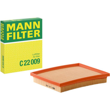 MANN-FILTER C 22 009 Luftfilter MANN-FILTER C 22 009 Luftfilter