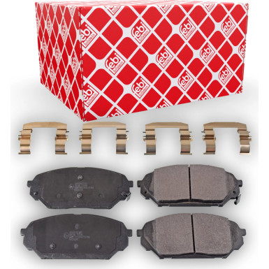 FEBI BILSTEIN 170627 Bremsbeläge