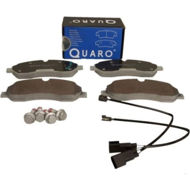 QUARO Bremsbelagsatz, Scheibenbremse QP6685 QUARO Bremsbelagsatz, Scheibenbremse QP6685