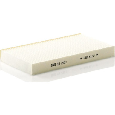 MANN-FILTER CU 2951 Innenraumfilter, Partikelfilter MANN-FILTER CU 2951 Innenraumfilter, Partikelfilter