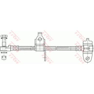 Bremsschlauch PHD990