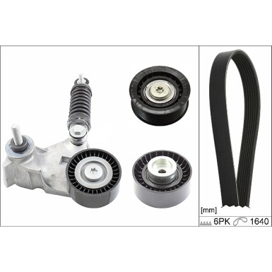 INA Keilrippenriemensatz 529 0104 10