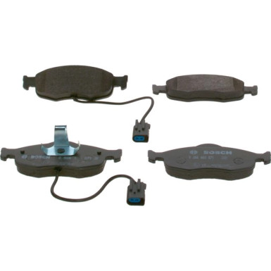 BOSCH Bremsbelagsatz, Scheibenbremse 0 986 460 971 BOSCH Bremsbelagsatz, Scheibenbremse 0 986 460 971