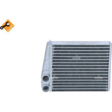 NRF Wärmetauscher, Innenraumheizung EASY FIT 54276