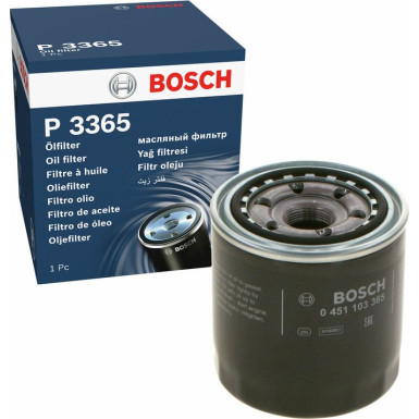 BOSCH 0 451 103 365 Ölfilter BOSCH 0 451 103 365 Ölfilter