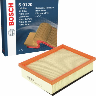 BOSCH F 026 400 120 Luftfilter