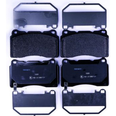 Hella Bremsbelagsatz, Scheibenbremse 8DB 355 015-481 Hella Bremsbelagsatz, Scheibenbremse 8DB 355 015-481