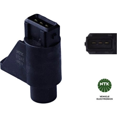 Sensor, Zündimpuls 81248 Sensor, Zündimpuls 81248