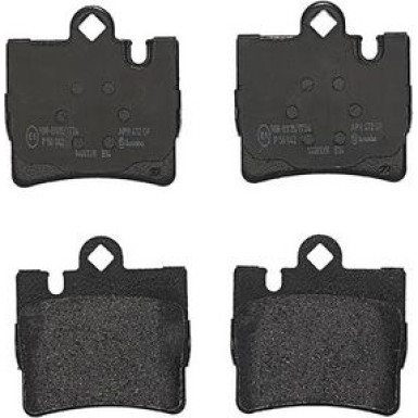 Brembo Bremsbelagsatz, Scheibenbremse PRIME LINE P 50 042 Brembo Bremsbelagsatz, Scheibenbremse PRIME LINE P 50 042