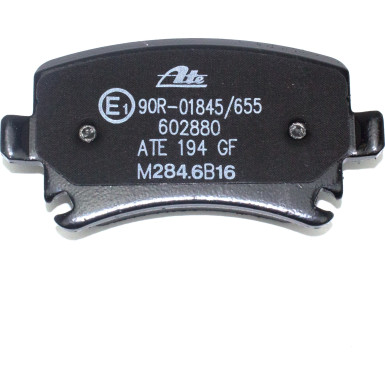 ATE Bremsscheiben Ø256 24.0112-0158.1 + Bremsbeläge 13.0460-2880.2 hinten für AUDI A3 8P SKODA OCTAVIA 2 VW GOLF 5 ATE Bremsscheiben Ø256 24.0112-0158.1 + Bremsbeläge 13.0460-2880.2 hinten für AUDI A3 8P SKODA OCTAVIA 2 VW GOLF 5