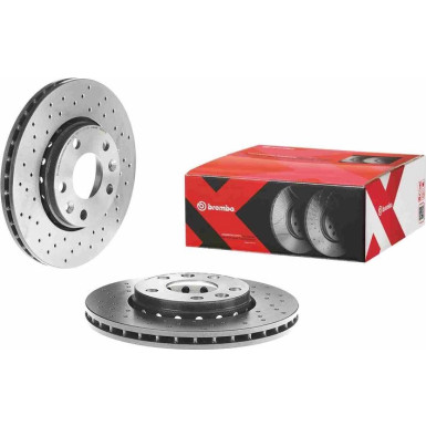 Brembo Bremsscheibe XTRA LINE - Xtra 09.A727.1X Brembo Bremsscheibe XTRA LINE - Xtra 09.A727.1X