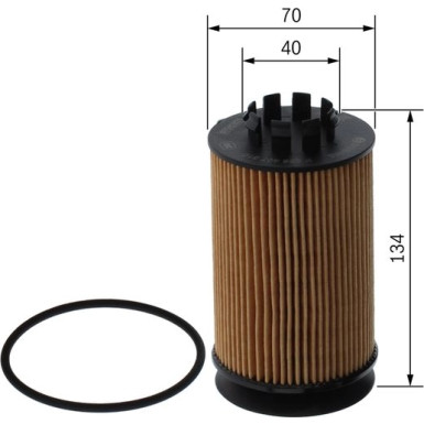 Ölfilter F 026 407 310 Ölfilter F 026 407 310