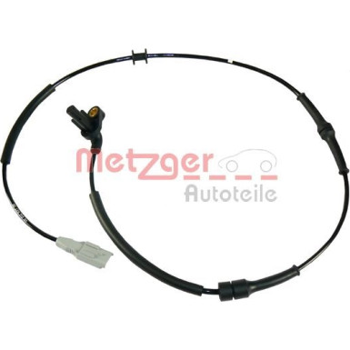 Metzger Sensor, Raddrehzahl 0900928