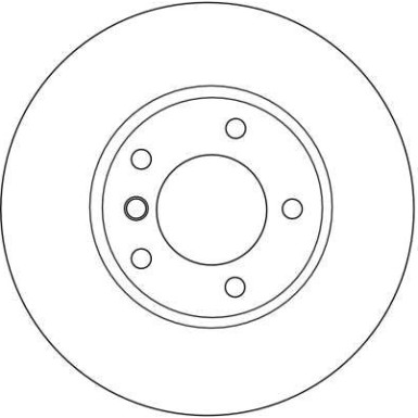 Bremsscheibe DF4055