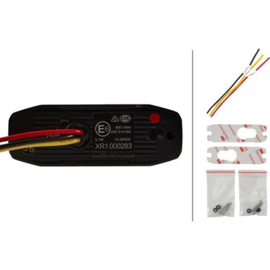 Hella Blitz-Kennleuchte 2XD 014 563-601