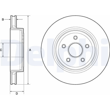 Bremsscheibe BG9170C Bremsscheibe BG9170C