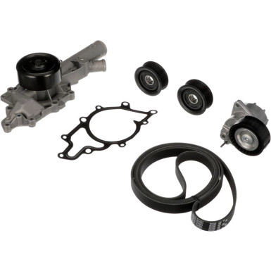 Gates Wasserpumpe + Keilrippenriemensatz Micro-V® KP26PK2260-1