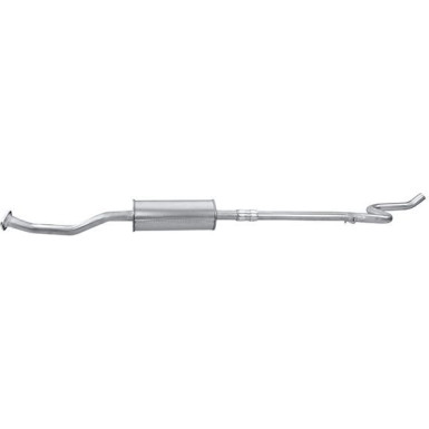 Hella Vorschalldämpfer Easy2Fit – PARTNERED with Faurecia 8LB 366 020-231