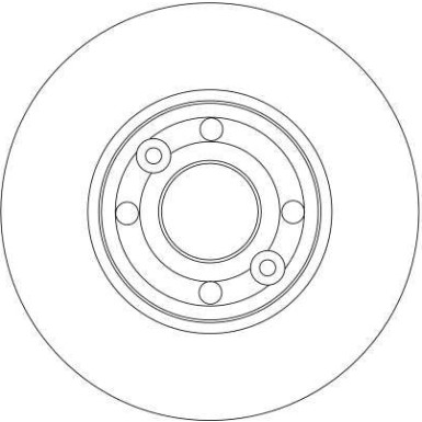 Bremsscheibe DF4364