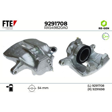 FTE Bremssattel 9291708