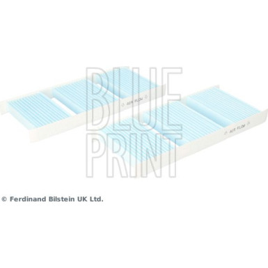 Blue Print Filtersatz, Innenraumluft ADZ92511