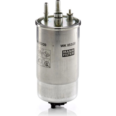 Mann-Filter Kraftstofffilter WK 853/20