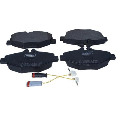 Maxgear Bremsbelagsatz, Scheibenbremse 19-0572 Maxgear Bremsbelagsatz, Scheibenbremse 19-0572