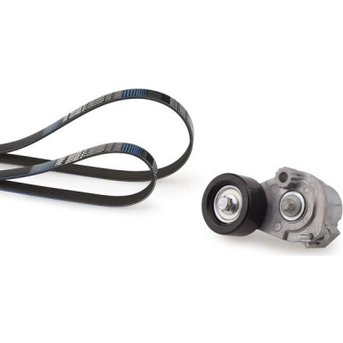 Gates Keilrippenriemensatz Micro-V® K266PK1555