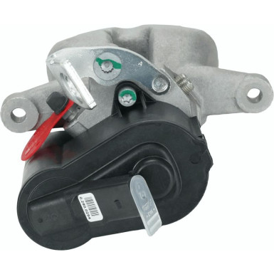 TRW BHN995E Bremssattel für VW PASSAT Aluminium, Hinterachse links, für Fahrzeuge mit elektrischer Feststellbremse, Tauschteil Wiederaufbereitet