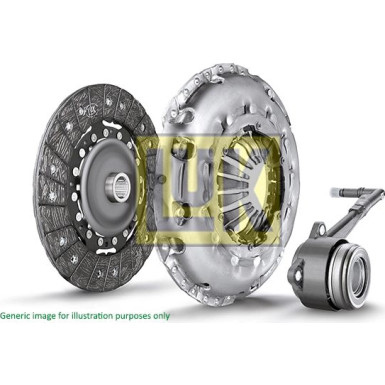 LuK 623 3138 33 Kupplungssatz RepSet Pro LuK 623 3138 33 Kupplungssatz RepSet Pro
