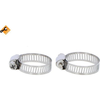 NRF Wärmetauscher, Innenraumheizung mit Rohr EASY FIT 54396