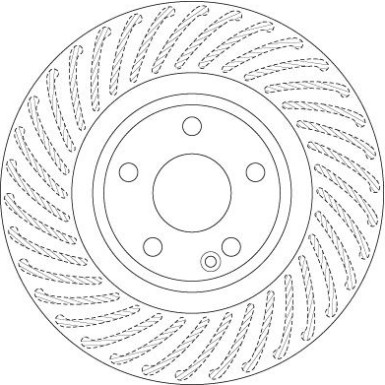 TRW Bremsscheibe DF6631