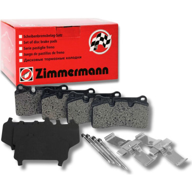 ZIMMERMANN FORMULA Z Bremsscheibe 370mm + Bremsbeläge ZIMMERMANN FORMULA Z Bremsscheibe 370mm + Bremsbeläge