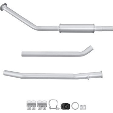 Hella Vorschalldämpfer Easy2Fit – PARTNERED with Faurecia 8LB 366 020-131