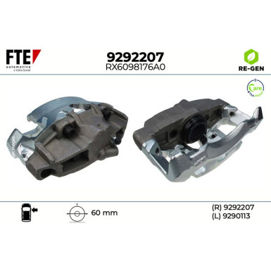 FTE Bremssattel 9292207