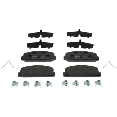 Ferodo Bremsbelagsatz, Scheibenbremse PREMIER ECO FRICTION FDB1721