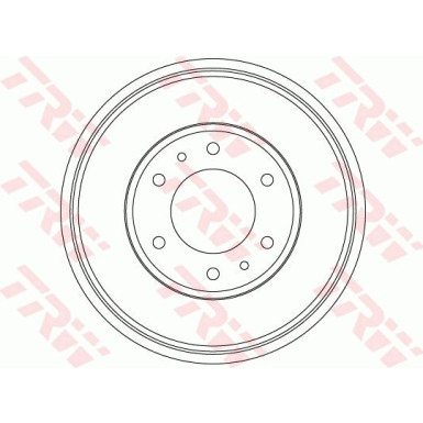 TRW Bremstrommel DB4423