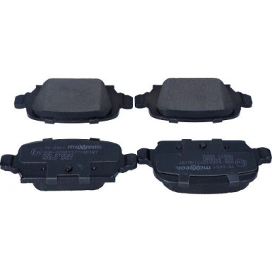 Maxgear Bremsbelagsatz, Scheibenbremse 19-0451 Maxgear Bremsbelagsatz, Scheibenbremse 19-0451