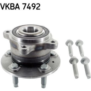 SKF Radlagersatz VKBA 7492