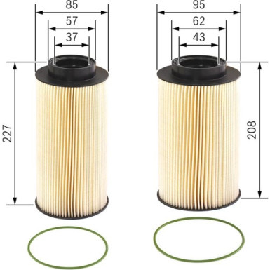 Kraftstofffilter F 026 402 146