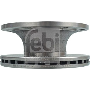 FEBI BILSTEIN 29163 Bremsscheibe FEBI BILSTEIN 29163 Bremsscheibe