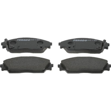 Ferodo Bremsbelagsatz, Scheibenbremse PREMIER ECO FRICTION FDB598 Ferodo Bremsbelagsatz, Scheibenbremse PREMIER ECO FRICTION FDB598