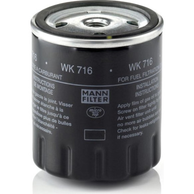 Mann-Filter Kraftstofffilter WK 716